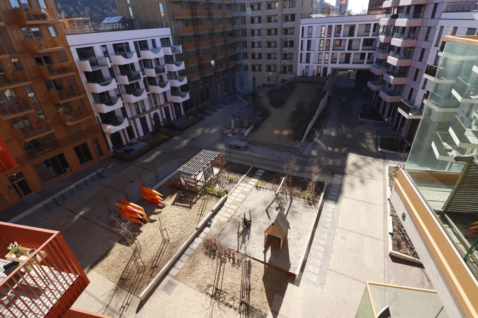Quiet Luxury In The Heart Of Lejlighed Oslo