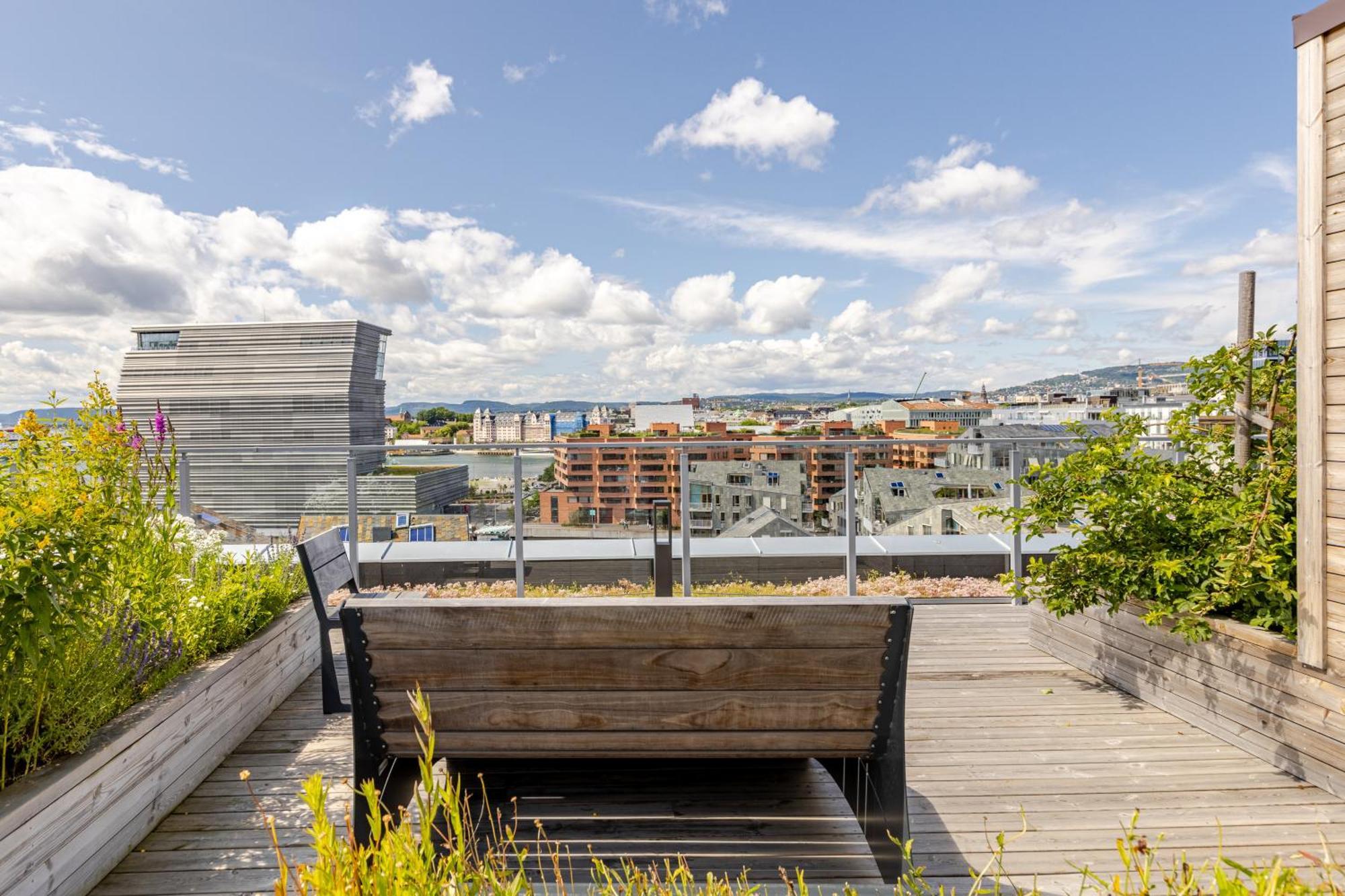 Lejlighed Quiet Luxury In The Heart Of Oslo