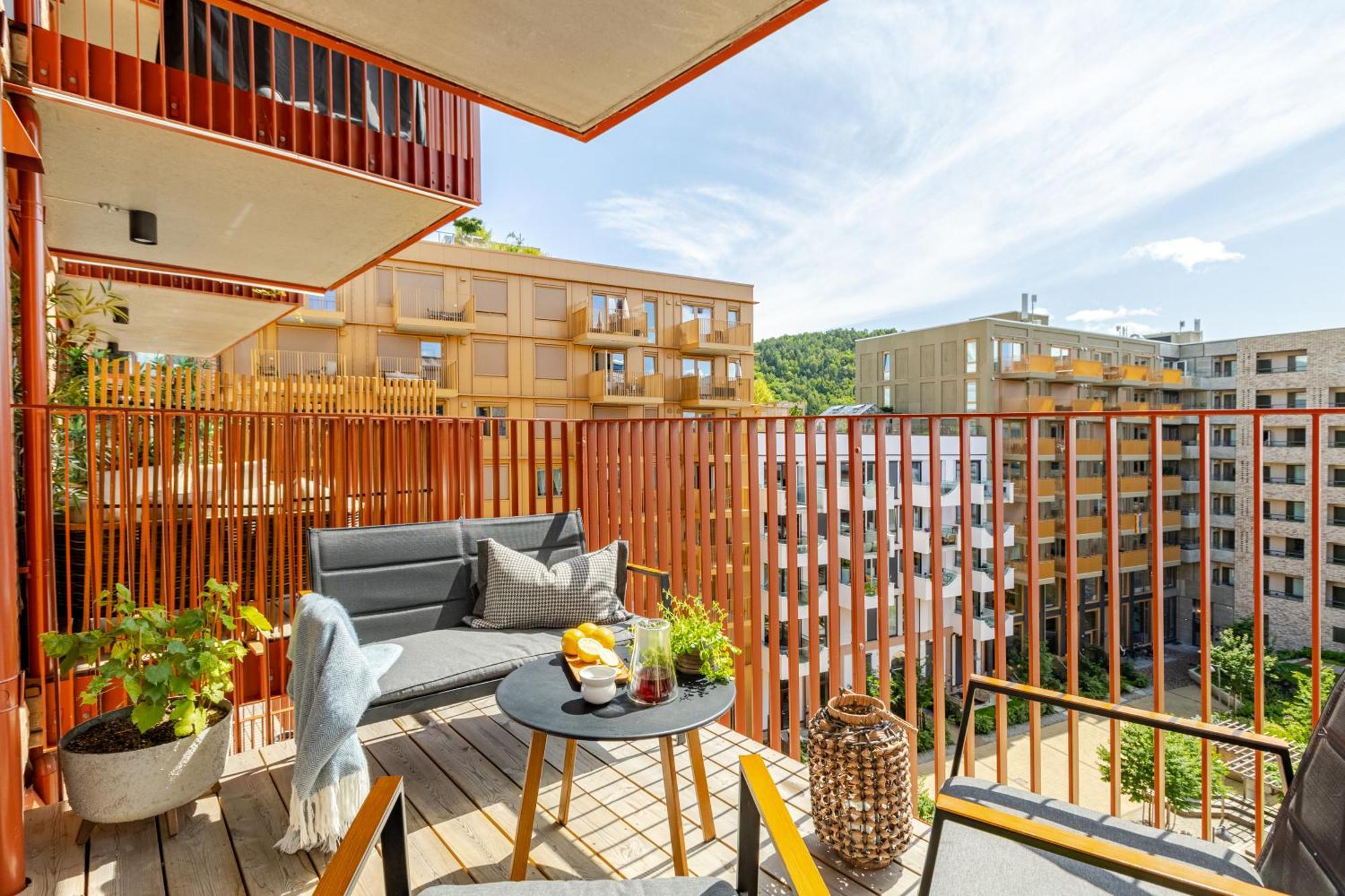 Lejlighed Quiet Luxury In The Heart Of Oslo